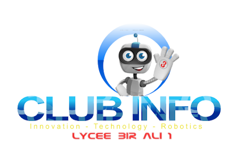 Club info bir Ali BEN KHALIFA TUNISIA Lycée Bir Ali Ben Khlifa,Tunisia Tunisie Maroc algérie tn dz logo national competitions event club la robotique robotics IT robot autonome sumo suiveur eviteur d'obstacle tout terrain arduino program date sfax sousse tunis