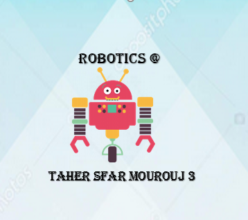 clubs d'informatique et de technologie du collège Taher Sfar TUNISIA Institute Taher Sfar
معهد الطاهر صفر
El Mourouj, Tunisia Tunisie Maroc algérie tn dz logo national competitions event club la robotique robotics IT robot autonome sumo suiveur eviteur d'obstacle tout terrain arduino program date sfax sousse tunis