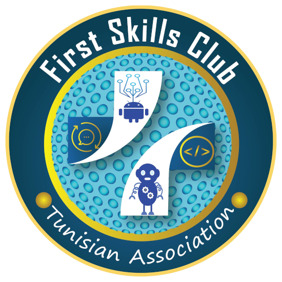 First Skills Club TUNISIA Rte Lafrane, Sfax, Tunisia Tunisie Maroc algérie tn dz logo national competitions event club la robotique robotics IT robot autonome sumo suiveur eviteur d'obstacle tout terrain arduino program date sfax sousse tunis