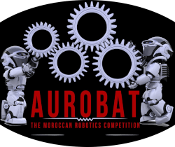 AURABAT MOROCCO Al Akhawayn University, IFRAN Tunisie Maroc algérie tn dz logo national competitions event club la robotique robotics IT robot autonome sumo suiveur eviteur d'obstacle tout terrain arduino program date sfax sousse tunis