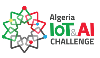 Algeria IoT & AI Challenge ALGERIA Algeria Tunisie Maroc algérie tn dz logo national competitions event club la robotique robotics IT robot autonome sumo suiveur eviteur d'obstacle tout terrain arduino program date sfax sousse tunis