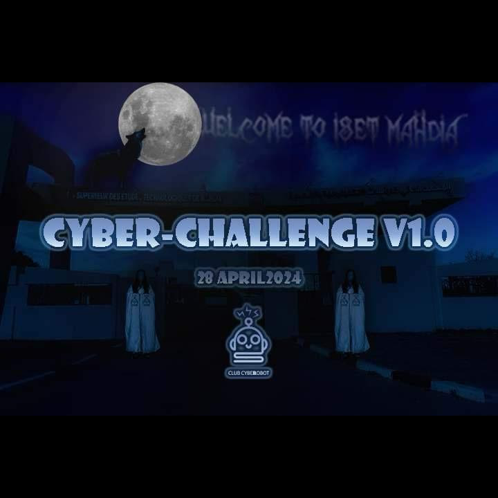 CybeR_Challenge ISET MAHDIA ROBOTICS TUNISIA