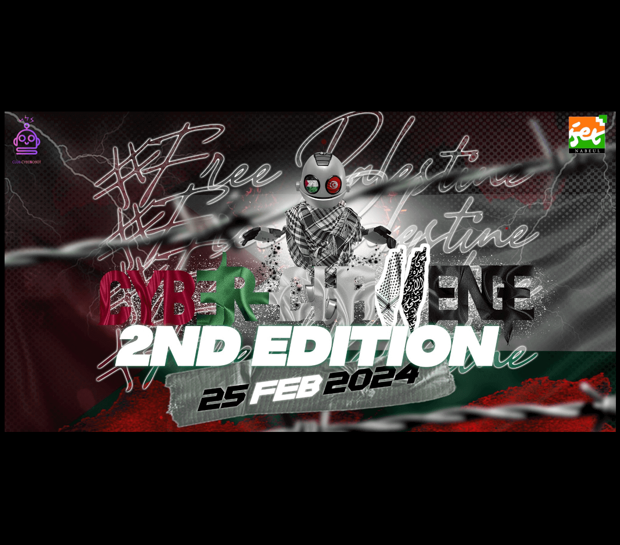 Cyber-Challenge ROBOTICS TUNISIA