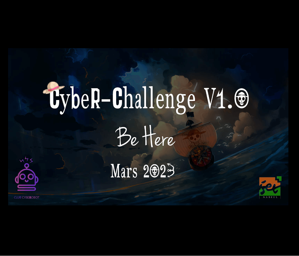 CybeR_Challenge ROBOTICS TUNISIA