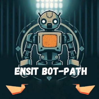 Ensit BotPath robotics IT hackathon competition la robotique club TUNISIA