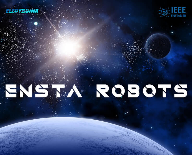 ENSTA ROBOTS ROBOTICS TUNISIA
