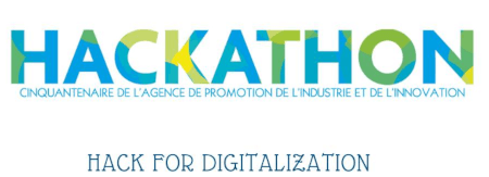 Hackathon : Hack For Digitization TUNISIA 63, rue de Syrie, Tunis, Tunisia Tunisie Maroc algérie tn dz logo national competitions event club la robotique robotics IT robot autonome sumo suiveur eviteur d'obstacle tout terrain arduino program date sfax sousse tunis