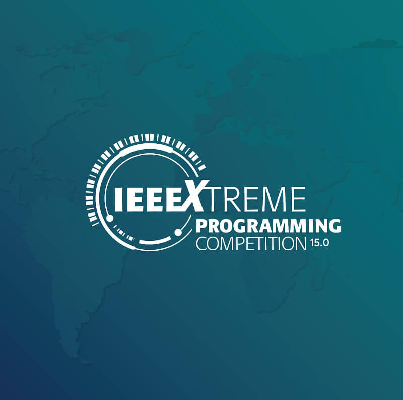 IEEEXtreme INTERNATIONAL international online programming competition Tunisie Maroc algérie tn dz logo national competitions event club la robotique robotics IT robot autonome sumo suiveur eviteur d'obstacle tout terrain arduino program date sfax sousse tunis