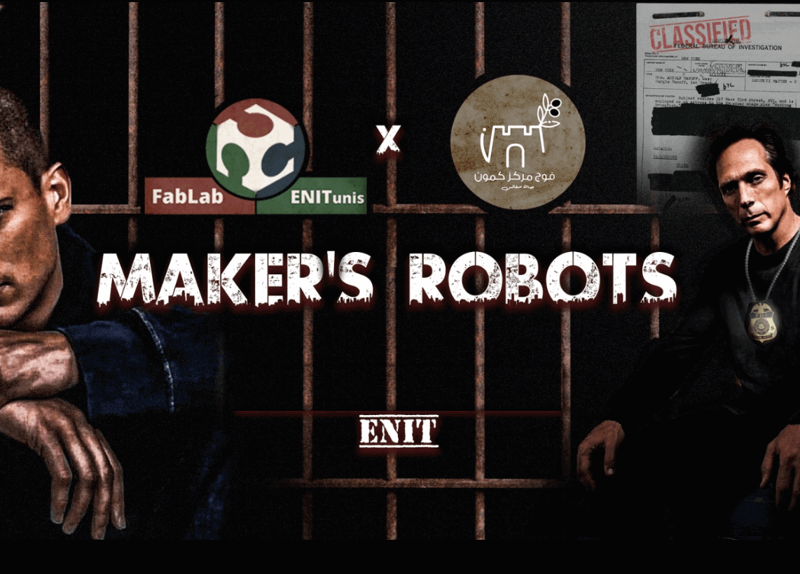 MAKER'S ROBOTS ROBOTICS TUNISIA
