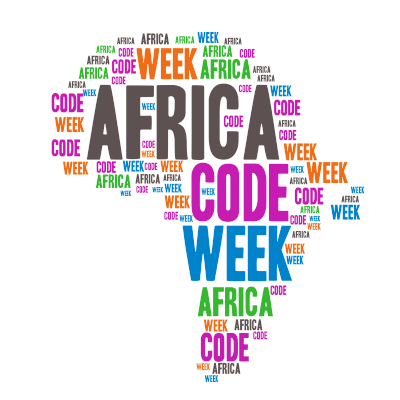 Africa Code Week AFRICA AFRICA Tunisie Maroc algérie tn dz logo national competitions event club la robotique robotics IT robot autonome sumo suiveur eviteur d'obstacle tout terrain arduino program date sfax sousse tunis