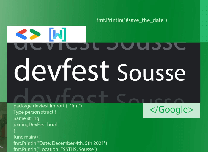 DevFest Sousse Computer_Science TUNISIA
