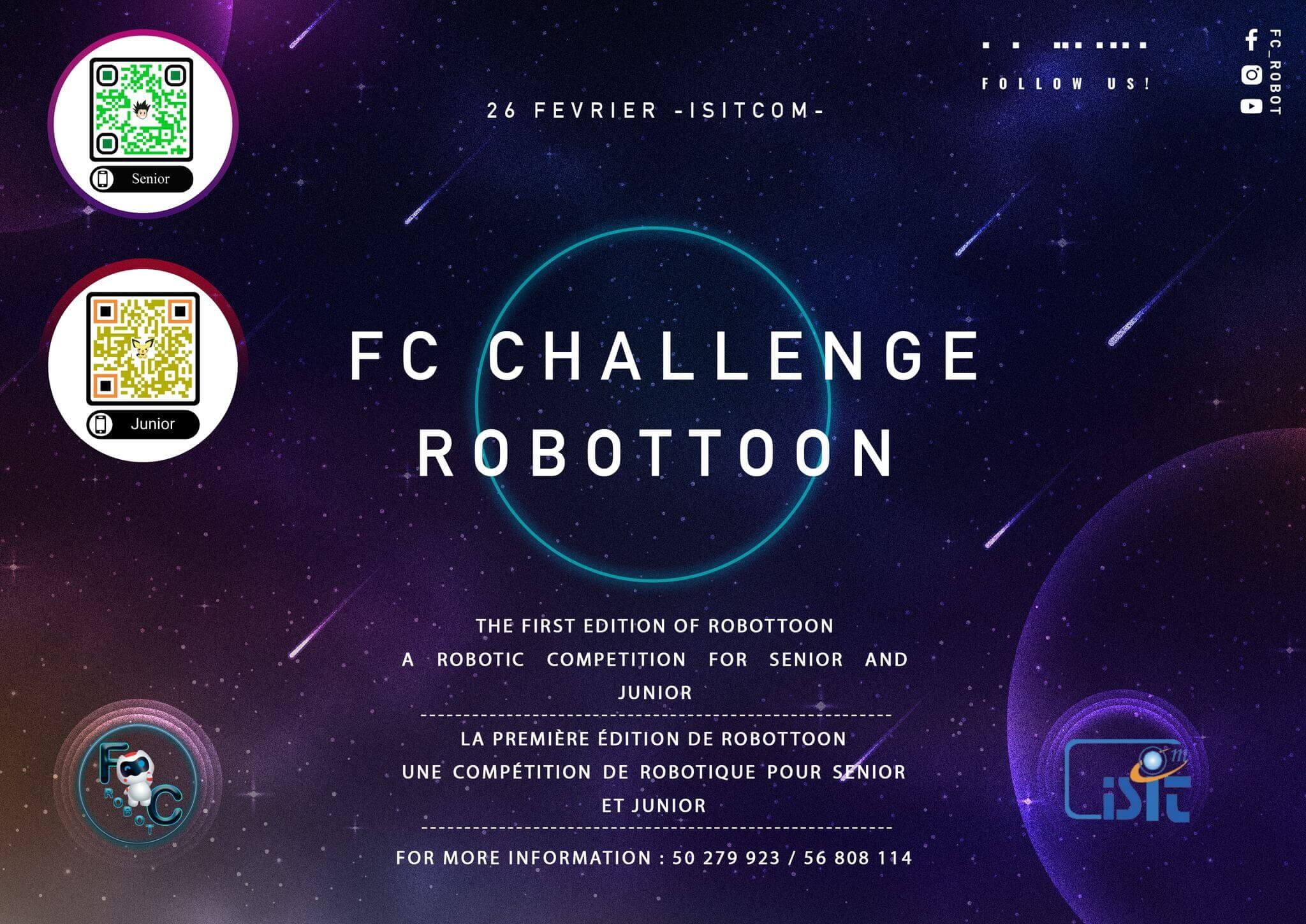 FC CHALLENGE  ROBOTICS TUNISIA