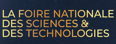 Foire nationale des sciences et des technologies TUNISIA espace El Médina à Yasmine Hammamet Tunisie Maroc algérie tn dz logo national competitions event club la robotique robotics IT robot autonome sumo suiveur eviteur d'obstacle tout terrain arduino program date sfax sousse tunis