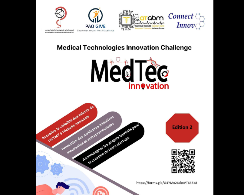 MedTech Innovation Challenge  entrepreneurship TUNISIA