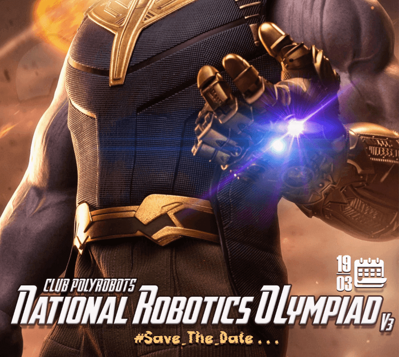 National Robotics Olympiad ROBOTICS TUNISIA