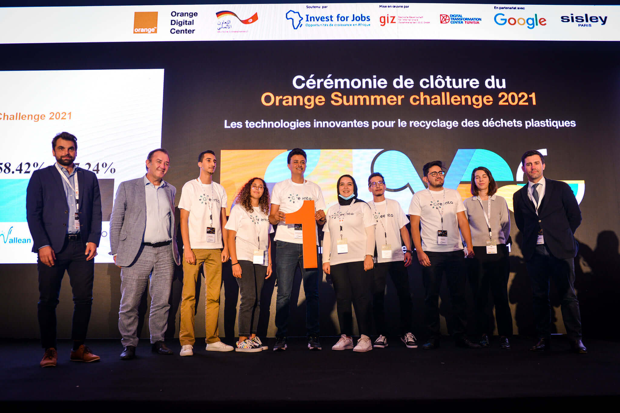 Orange Summer Challenge Computer_Science TUNISIA