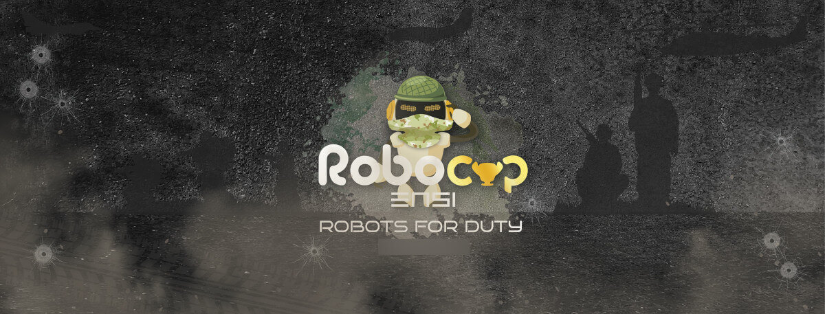 ROBOTCUP ENSI ROBOTICS TUNISIA