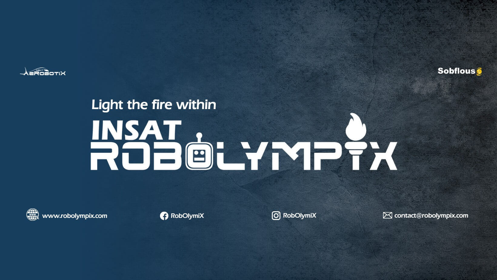 RobOlympiX INSAT ROBOTICS TUNISIA