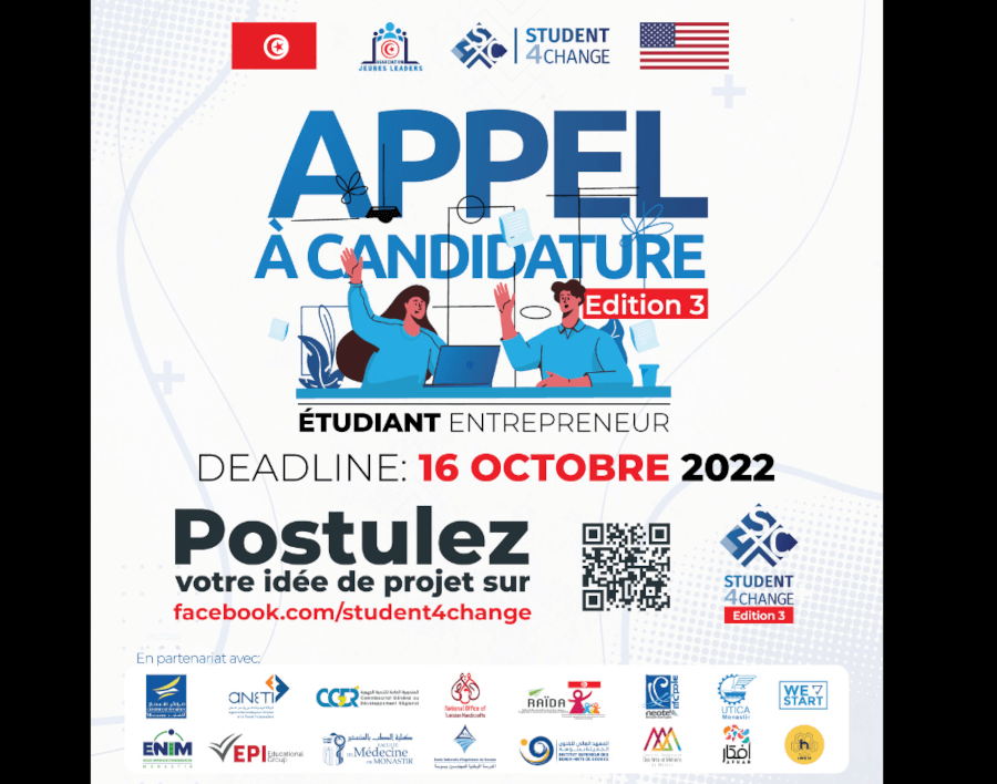 Student 4 Change entrepreneurship TUNISIA