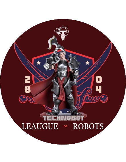 Technobot : League OF Robots TUNISIA ISSAT Kairouan
Higher Institute of Applied Sciences and Technology of Kairouan
المعهد العالي للعلوم التطبيقية والتكنولوجيا بالقيروان Tunisie Maroc algérie tn dz logo national competitions event club la robotique robotics IT robot autonome sumo suiveur eviteur d'obstacle tout terrain arduino program date sfax sousse tunis